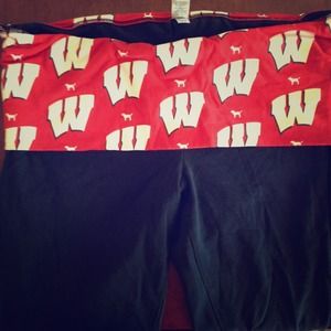 Victoria's Secret pink yoga pants!