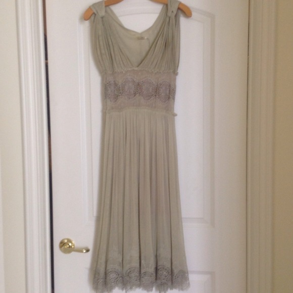 Beautiful 100% silk Dress