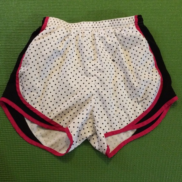 Nike Polka Dot Running Shorts