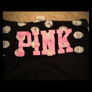 Victoria's Secret pink yoga pants!