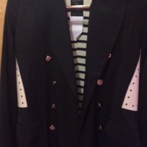 Jean Paul Gaultier coat
