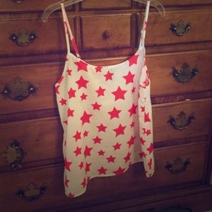 Star tank top