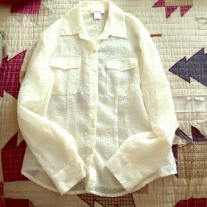 Creame dress shirt