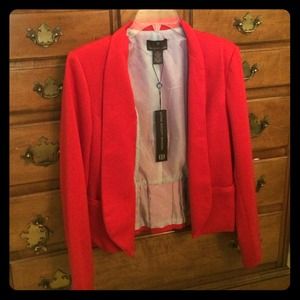 Red Blazer