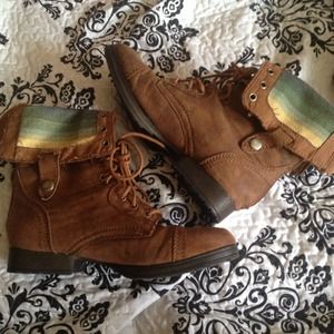 Boho boots