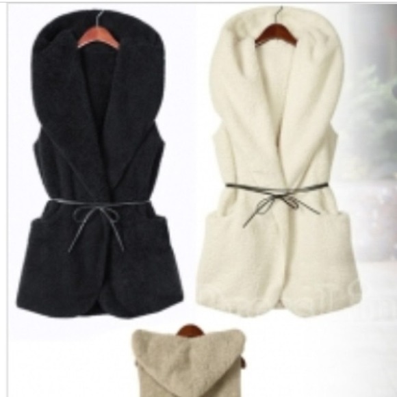 Vest hoodie