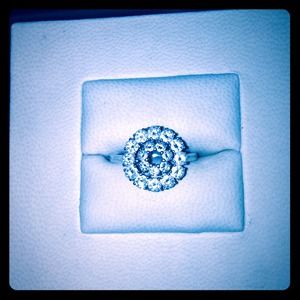 CHOPARD DIAMOND RING