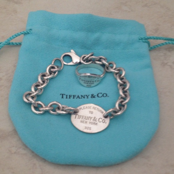 Tiffany ring and bracelet