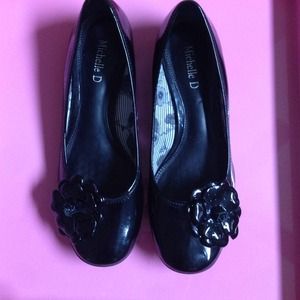 Black Patent Flats