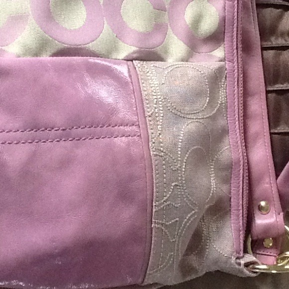 Authentic Coach Large Hobo bag - Picture 3 of 4