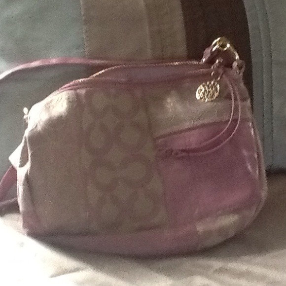 Authentic Coach Large Hobo bag - Picture 4 of 4