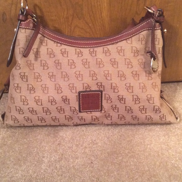 Dooney & Bourke purse & checkbook wallet
