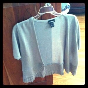 Cute grey shrug.
