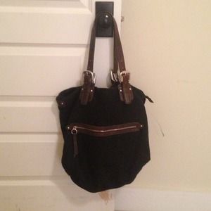 Large shiraleah wool tote