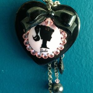 Trains Tarantino Barbie necklace