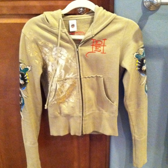 Ed Hardy Hooded sweatshirt