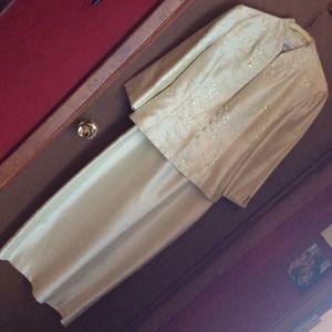 Two piece formal dress, worn once.