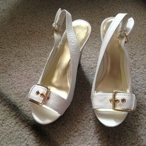 Nine West wedges