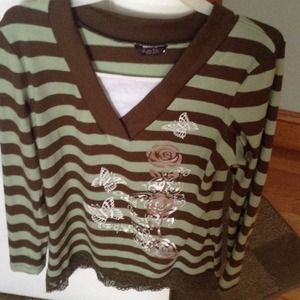 Butterfly and flower