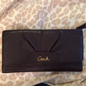 Authentic coach wallet!
