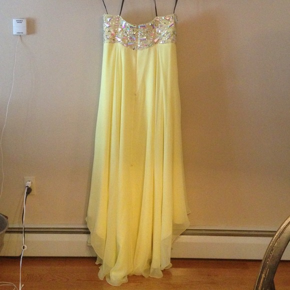 Plus size PROM DRESS - Picture 4 of 4