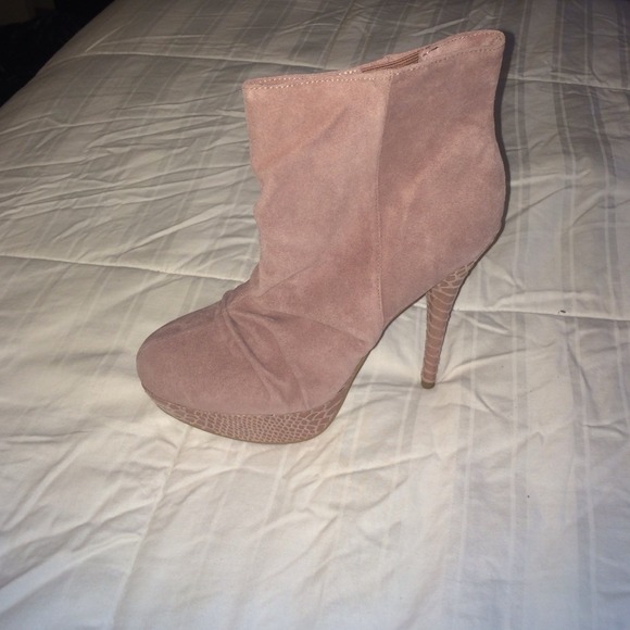 Suede Boots