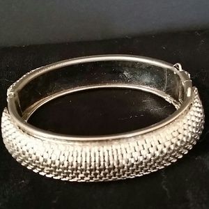 Silver Bangle - vintage