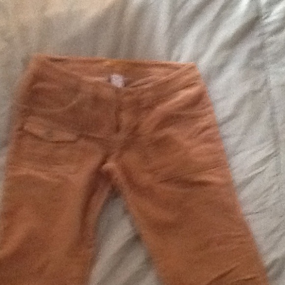 Brown pants