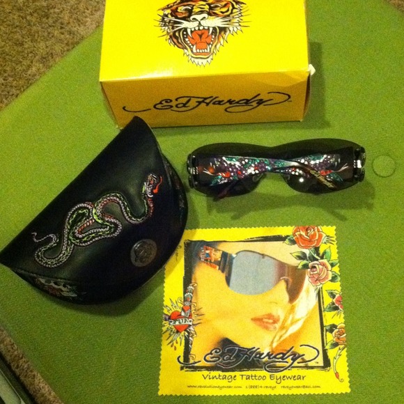 Ed Hardy Sunglasses