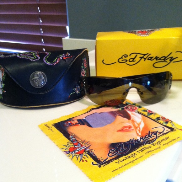 Ed Hardy Sunglasses