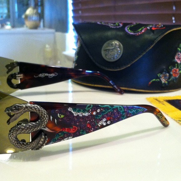 Ed Hardy Sunglasses main image 4