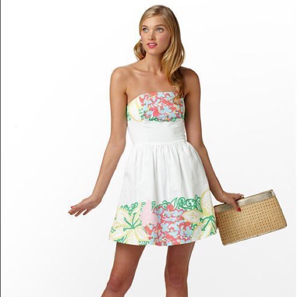 Lilly Pulitzer dress!