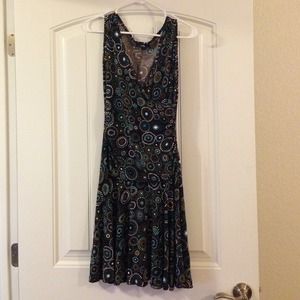 I.N. San Francisco flapper style dress, size M