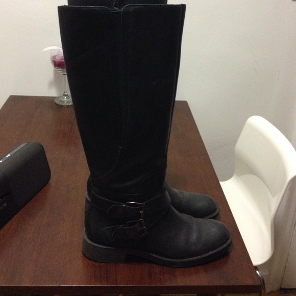 Brand new Enzo Angiolini knee high black boots!