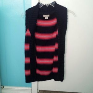 Arizona no sleeve cardigan