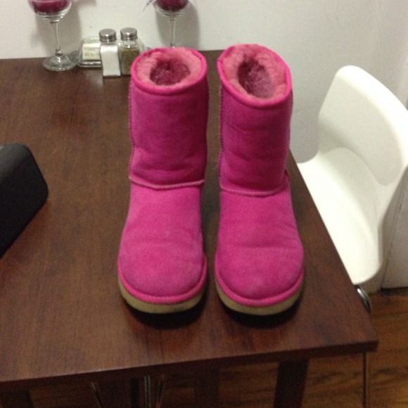 Hot pink Women's Authentic Ugg Boots