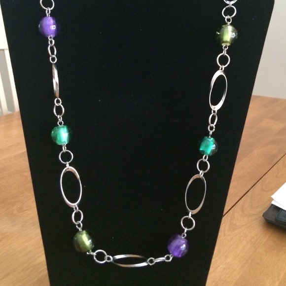 32" bauble necklace