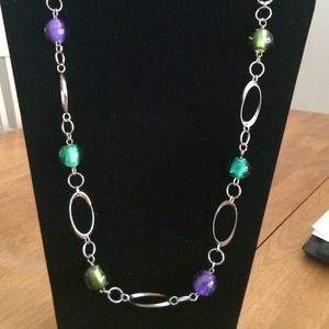 32" bauble necklace