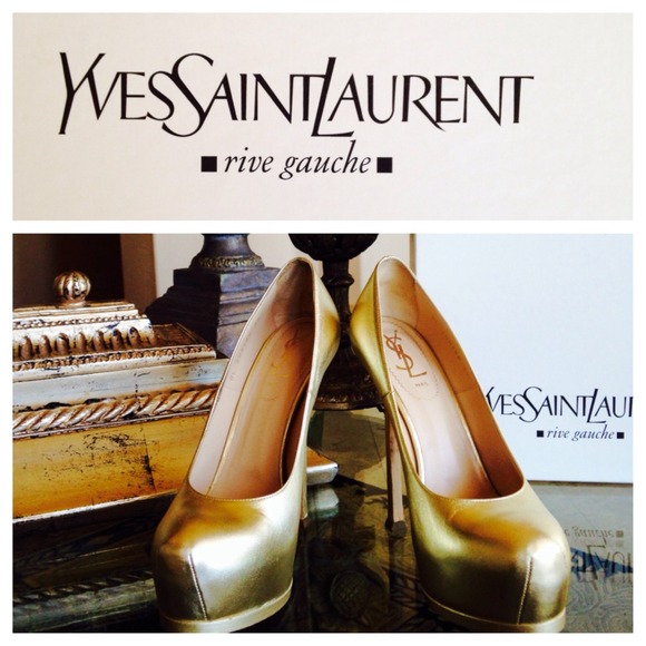 YSL Tribtoo Goldmet