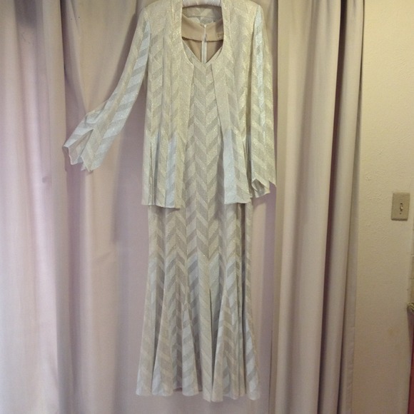 Evening Gown with Jacket