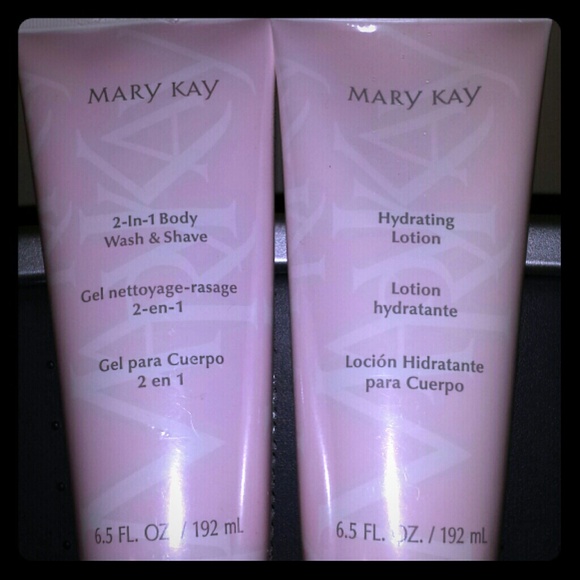 Mary Kay creams