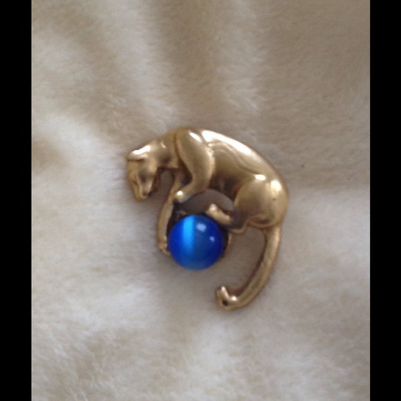 Vintage Cat Pin