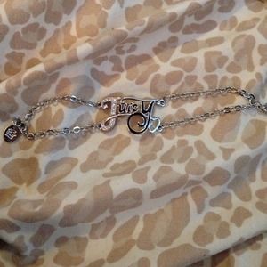 🚫BUNDLE🚫 Juicy Couture necklace and bracelet set