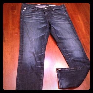 Adriano Goldschmied zipped Legging Jean