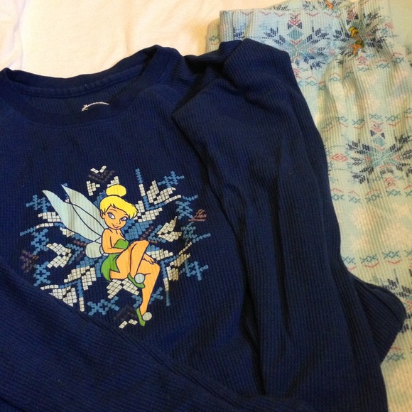 Tinkerbell pjs