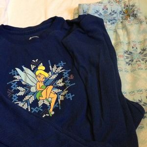 Tinkerbell pjs