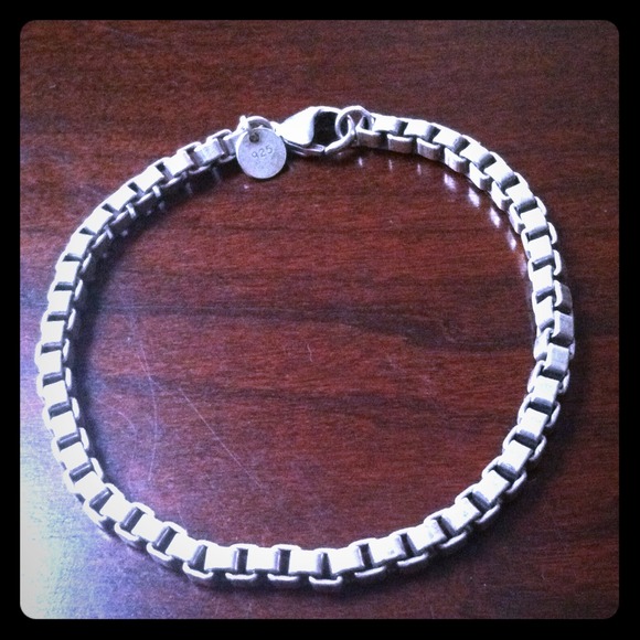 Silver Tiffany's Bracelet