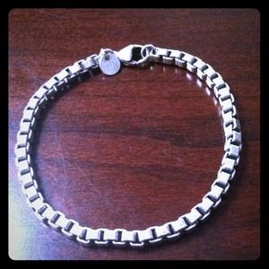 Silver Tiffany's Bracelet