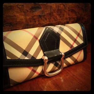 Burberry wallet from Nordstrom