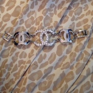 Chanel costume bracelet